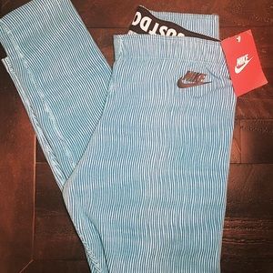 Nike | Blue Nike Leggings